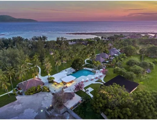Pondok Santi Estate Luxury Beachside Accommodation