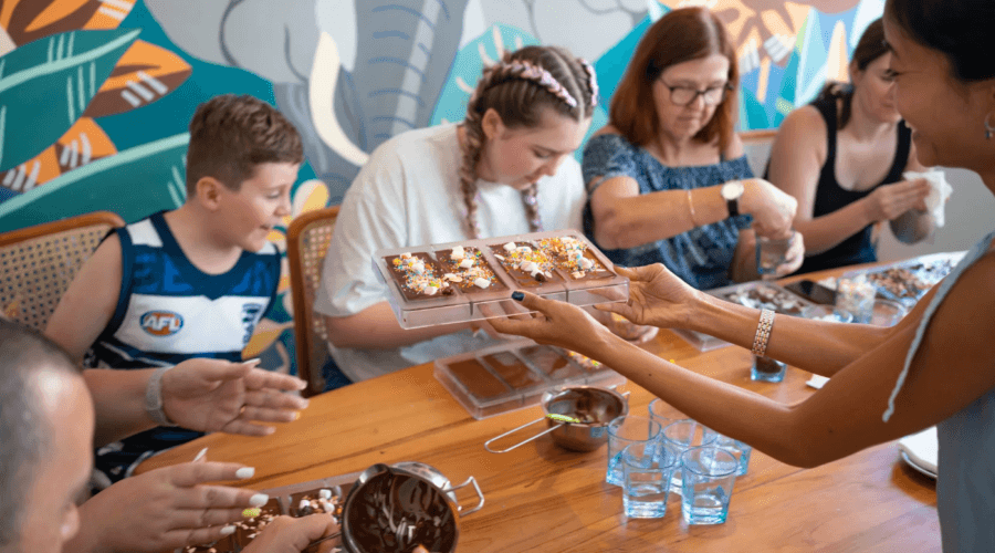 Discover the World of Krakakoa Chocolate Cafe and Factory: A Journey Through Indonesian Cacao in Bali
