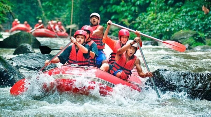 Raft Adventure in Bali: Discover the Ultimate Bali White Water Rafting Experience in Ubud