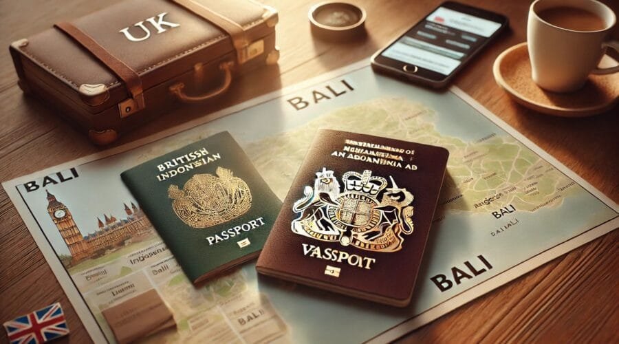 Visa for Bali from UK: Essential Travel Advice for UK Citizens Planning a Bali Adventure